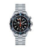 Chris Benz Uhren CB-C300X-LB-MB 4260168535479 Chronographen Kaufen Frontansicht
