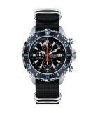 Chris Benz Uhren CB-C300X-LB-NBS 4260168535462 Armbanduhren Kaufen Frontansicht