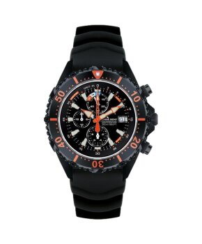 Chris Benz Uhren CB-C300X-RS-KBS 4260168535554 Chronographen Kaufen Frontansicht