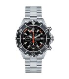 Chris Benz Uhren CB-C300X-S-MB 4260168535431 Chronographen Kaufen Frontansicht