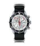 Chris Benz Uhren CB-C300X-SI-NBS 4260168535363 Chronographen Kaufen Frontansicht