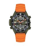 Chris Benz Uhren CB-D200X-C-KBO 4260168535264 Armbanduhren Kaufen Frontansicht