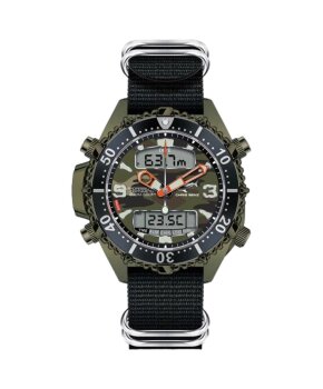 Chris Benz Uhren CB-D200X-C-NBS 4260168535271 Chronographen Kaufen Frontansicht