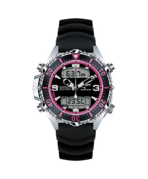 Chris Benz Uhren CB-D200X-P-KBS 4260168535196 Chronographen Kaufen Frontansicht
