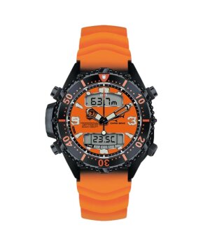 Chris Benz Uhren CB-D200X-RS-KBO 4260168535318 Armbanduhren Kaufen Frontansicht
