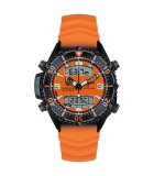 Chris Benz Uhren CB-D200X-RS-KBO 4260168535318...