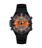 Chris Benz Uhren CB-D200X-RS-KBS 4260168535301...