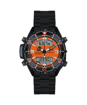 Chris Benz Uhren CB-D200X-RS-MB 4260168535332 Armbanduhren Kaufen Frontansicht