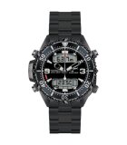 Chris Benz Uhren CB-D200X-SR-MBSR 4051068018625 Chronographen Kaufen Frontansicht