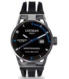 Locman - Armbanduhr - Herren - Automatik - Montecristo - 051100BKFBL0GOK