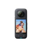 Insta360 - Action camera X3 - Bundle with spare battery and selfie stick 23-114 cm