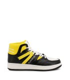 Plein Sport Schuhe SIPS993-99-NERO-GIALLO-BCO Schuhe, Stiefel, Sandalen Kaufen Frontansicht