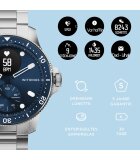 Withings - HWA09-model 7-All-Int - Hybride horloge - Unisex - Scanwatch Horizon - 43 mm
