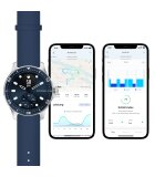 Withings - HWA09-model 7-All-Int - Hybrid watch - Unisex - Scanwatch Horizon - 43 mm