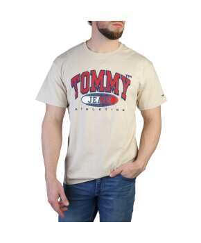 Tommy Hilfiger Bekleidung DM0DM16407-ACI T-Shirts und Polo-Shirts Kaufen Frontansicht