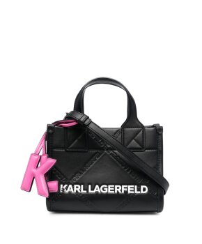 Karl Lagerfeld Taschen und Koffer 230W3031-A999-Black 8720744102557 Handtaschen Kaufen Frontansicht