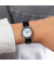 Dugena - 4298403-1 - Wrist Watch - Women - Quartz - Nero