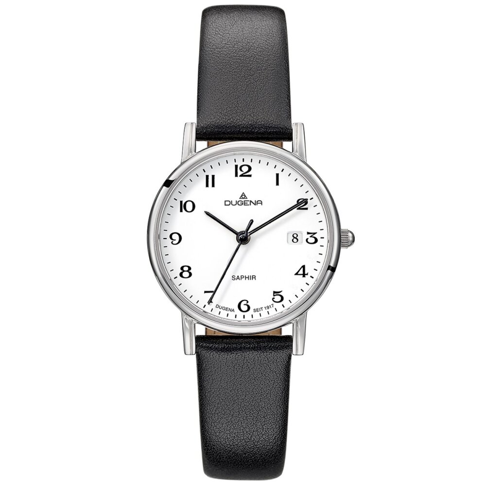 Quarz Armbanduhr Luna-Time, - - - Damen - - Zenit Dugena - 4460728-1