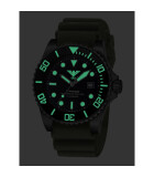 KHS - KHS.TYBS.DSGO - Wrist watch - Men - Typhoon Black Steel