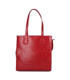 Valentino by Mario Valentino - VBS6GE02-ROSSO - Shopping bag - Women