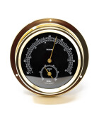 Fischer  - 1508TH-45.6  - Thermo-Hygrometer - Messing...