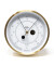 Fischer  - 1608B-45/geb  - Barometer - Messing gebürstet  - 133 mm