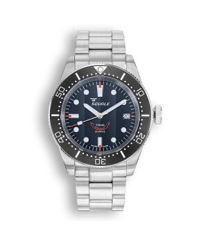 Squale Uhren 1545BKBKC.AC Armbanduhren Kaufen Frontansicht