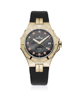 Edox Uhren 53020 37JC NANRUD Armbanduhren Kaufen Frontansicht
