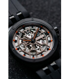 Edox - 85303 37NCA BEIO - Wristwatch - Men - Automatic - DELFIN MECANO