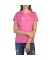 Tommy Hilfiger Bekleidung TH10064-016-PINK T-Shirts und Polo-Shirts Kaufen Frontansicht