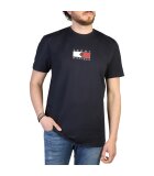 Tommy Hilfiger Bekleidung TH10082-004-DESERT-SKY T-Shirts...