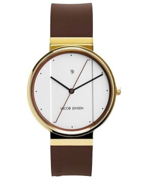 Jacob Jensen Uhren 758 8718569107581 Armbanduhren Kaufen
