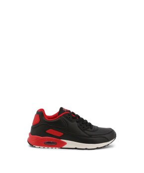 Shone Schuhe 005-001-LACES-BLACK-RED Schuhe, Stiefel, Sandalen Kaufen Frontansicht