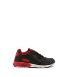 Shone Schuhe 005-001-LACES-BLACK-RED Schuhe, Stiefel,...