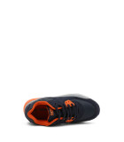 Shone - 005-001-LACES-NAVY-ORANGE - Sneakers - Boy