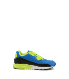 Shone - 005-001-LACES-ROYAL-YELLOW - Sneakers - Junge