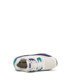 Shone - 005-001-LACES-WHITE-PURPLE - Sneakers - Girl