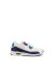 Shone Schuhe 005-001-LACES-WHITE-PURPLE Schuhe, Stiefel, Sandalen Kaufen Frontansicht