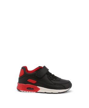 Shone Schuhe 005-001-V-BLACK-RED Schuhe, Stiefel, Sandalen Kaufen Frontansicht
