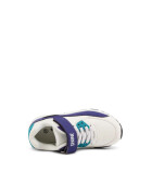 Shone - 005-001-V-WHITE-PURPLE - Sneakers - Mädchen