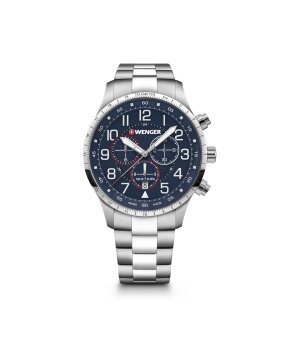 Wenger Uhren 01.1543.118 7613329145807 Chronographen Kaufen Frontansicht