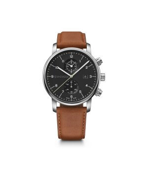 Wenger Uhren 01.1743.121 7611160144584 Chronographen Kaufen Frontansicht