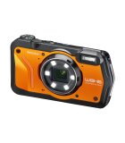 Ricoh Elektronik WG-6-Orange 0026649759208 Digitalkamera...