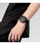 Ciga Design - X011-BLPL-W25BK - Wristwatch - Men - Automatic - X-Series Gorilla