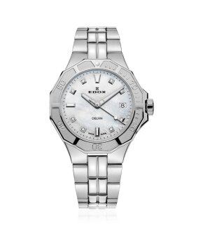 Edox Uhren 53020 3M NADN Armbanduhren Kaufen Frontansicht