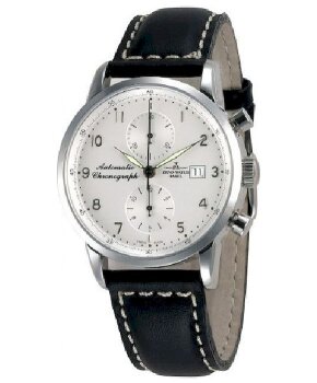 Zeno-Watch - Armbanduhr - Herren - Magellano Chrono 18ct white gold 6069BVD-WG-e2