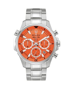 Bulova Uhren 96B395 7613077592670 Armbanduhren Kaufen Frontansicht