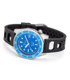 Squale - 1521BLUEBL.NT - Wristwatch - Divers watch - Unisex - Automatic