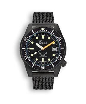 Squale Uhren 1521PVD.MEPVD20 Armbanduhren Kaufen Frontansicht