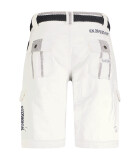 Geographical Norway - SX1465H-Blanc - Short - Heren